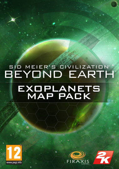Sid Meier's Civilization: Beyond Earth - Exoplanets Map Pack