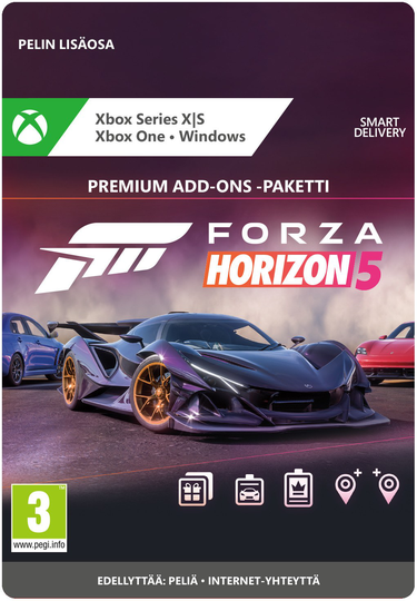 Forza Horizon 5 Premium Add-Ons -paketti