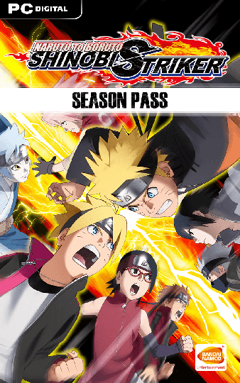 NARUTO TO BORUTO: SHINOBI STRIKER Season Pass