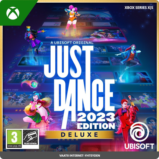 Just Dance 2023 Deluxe Edition