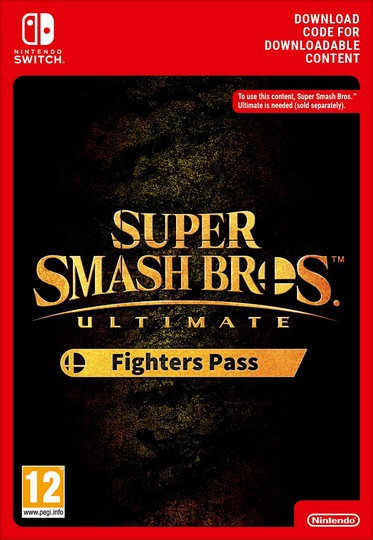 Super Smash Bros Ultimate Fighters Pass