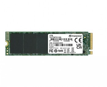 TRANSCEND PCIE SSD 110SQ M.2 1TB