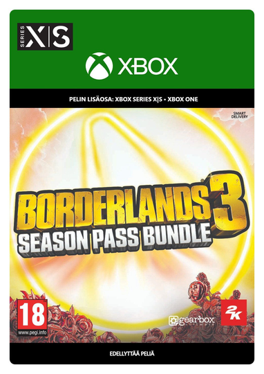 Borderlands 3:n kausikorttipaketti