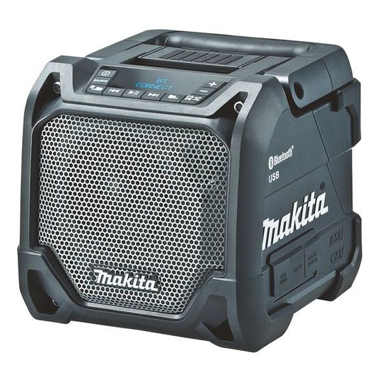 Makita DMR202B Kaiutin Bluetooth, ilman akkua ja laturia