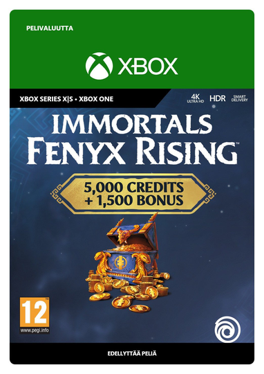 IMMORTALS FENYX RISING JÄTTIMÄINEN KREDIITTIPAKETTI