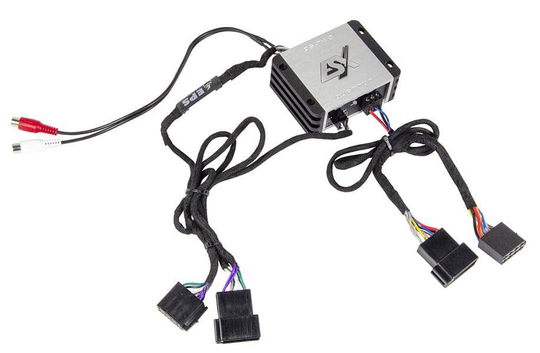 ESX Audio Quantum QS-TWO NANO, 2-kanavainen vahvistin, ISO-Johtosarjalla