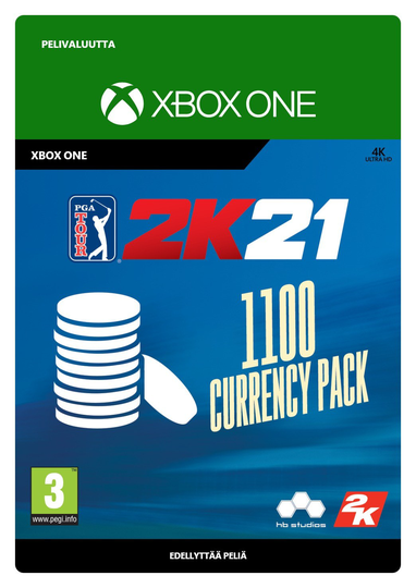 PGA Tour 2K21: 1100 Currency Pack