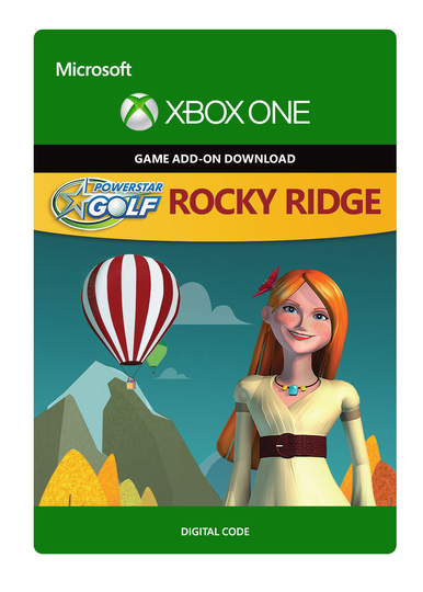 Powerstar Golf: Rocky Ridge Game Pack