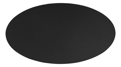 DELTACO GAMING DFP410 Lattiamatto, 110x110cm, Musta