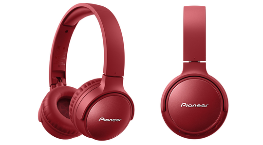 Pioneer SE-S6BNT - Bluetooth kuulokkeet Punainen - Pioneer Hi-Fi