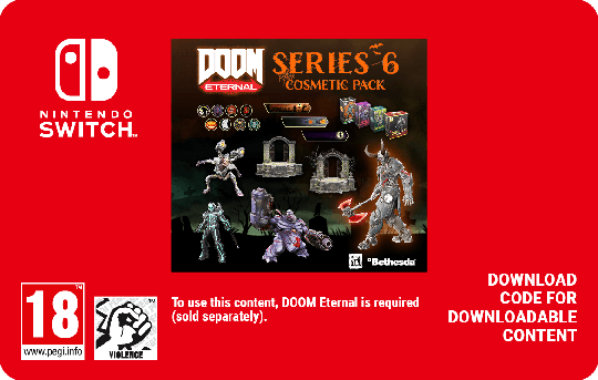 DOOM Eternal: Series Six Cosmetic Pack