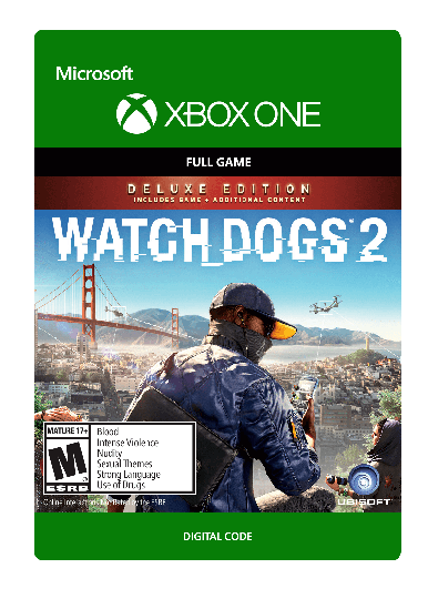Watch Dogs 2 - Deluxe Edition - XBOX One