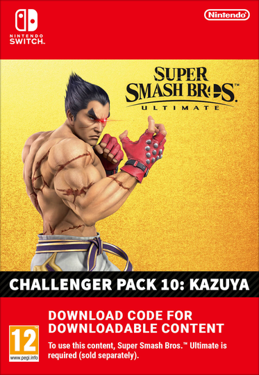 Super Smash Bros. Ultimate - Kazuya Challenger Pack