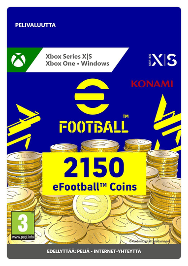 2150 eFootball Coin