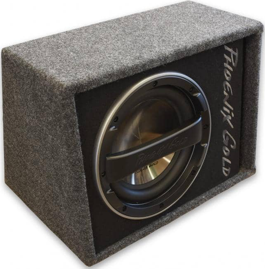 Phoenix Gold Z110AB V2 10" aktiivisubwoofer