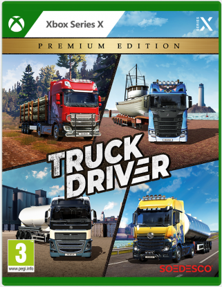 Truck Driver Premium Edition