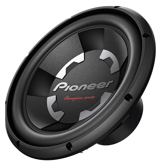 Pioneer TS-300S4 30 cm. subwoofer - 1400 W. - Pioneer Bilstereo