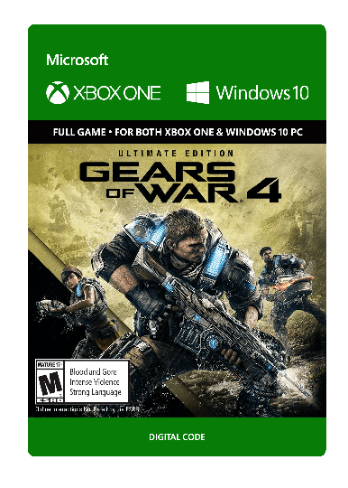 Gears of War 4: Ultimate Edition - XBOX One