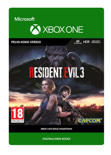 RESIDENT EVIL 3