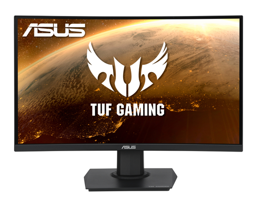 ASUS TUF Gaming VG24VQE Curved Gaming Monitor – 23.6 Inch
