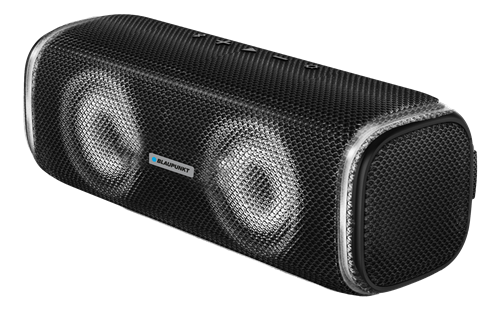 Blaupunkt BLP 3920 Speaker BT 20W LED Light IPX67 Black
