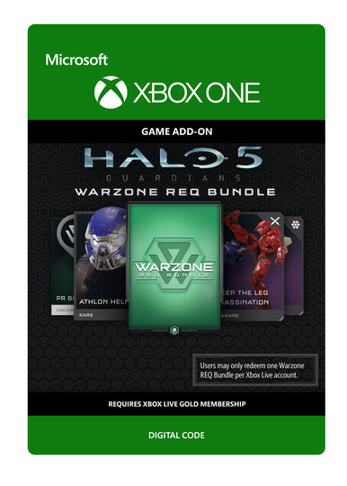Halo 5 Guardians: Warzone REQ Bundle