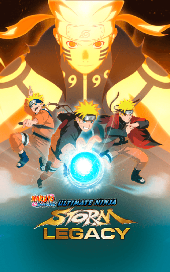 Naruto Shippuden Ultimate Ninja STORM Legacy