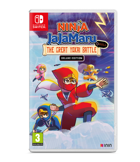 Ninja JaJaMaru: The Great Yokai Battle + Hell (Deluxe Edition)