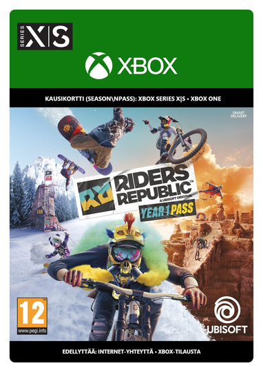 Riders Republic Year 1 Pass
