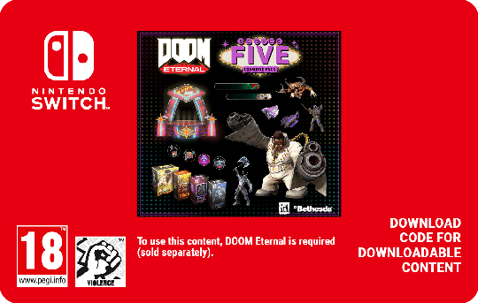 DOOM Eternal: Series Five Cosmetic Pack