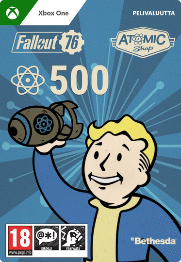 500 atomia - Fallout 76