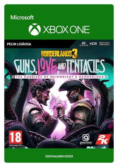 Borderlands 3: Guns, Love, and Tentacles
