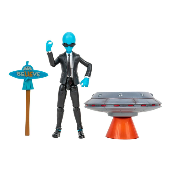 Fortnite - Emote 10 cm Figure - Human Bill