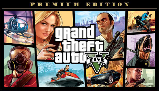 Grand Theft Auto V: Premium Online Edition