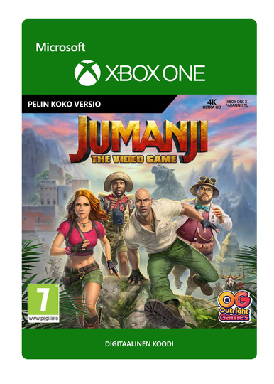 JUMANJI: videopeli