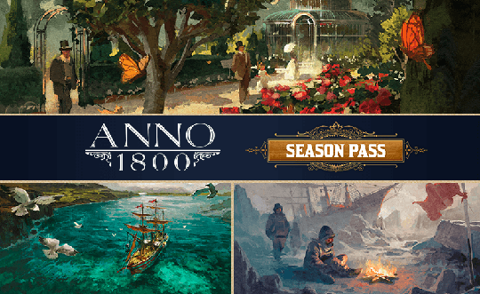 Anno 1800 - Year 1 Pass