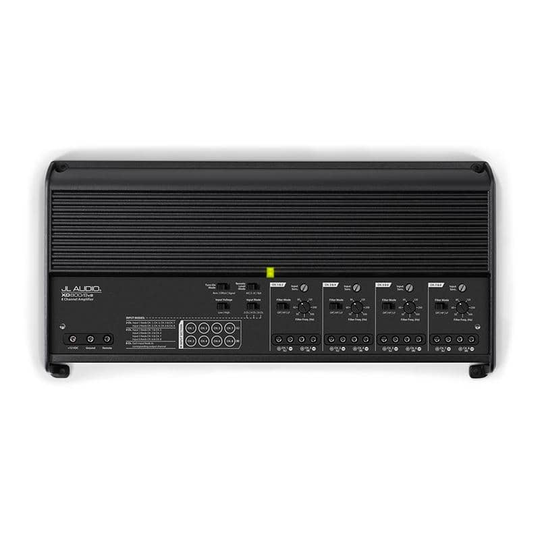 JL Audio XD800/8v2 vahvistin