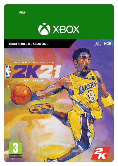 NBA 2K21 Mamba Forever Edition