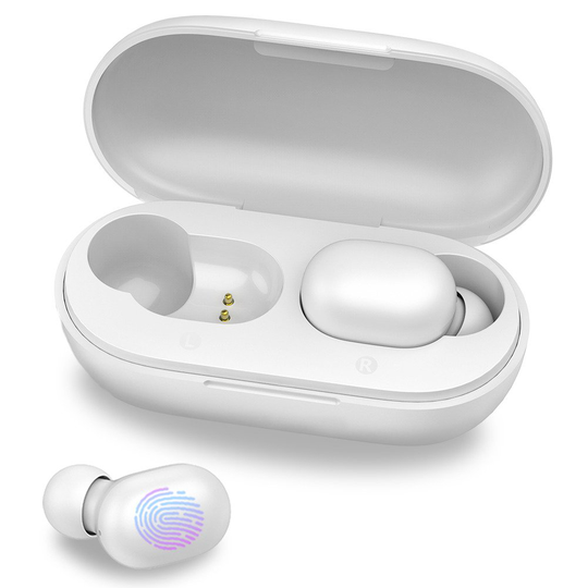 Xiaomi Haylou TWS GT1 Bluetooth nappikuulokkeet - Valkoinen