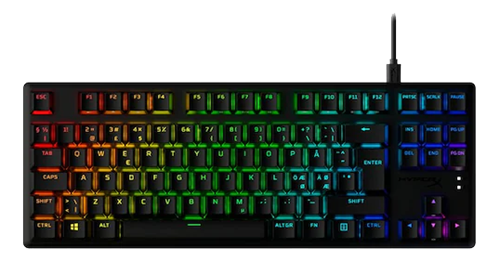 HyperX Alloy OriginsTM Core PBT Mechanical TKL Gaming Keyboard (Aqua)