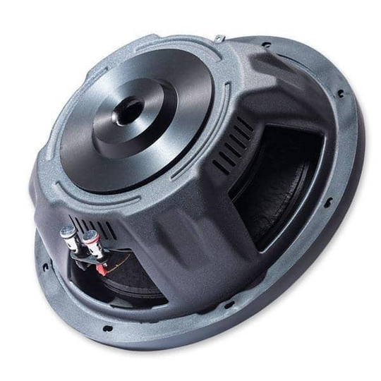 Gladen RS-X 12 Slim 12'' subwoofer