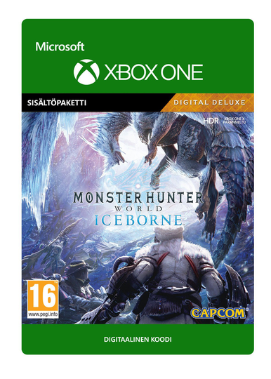 Monster Hunter World: Iceborne Digital Deluxe