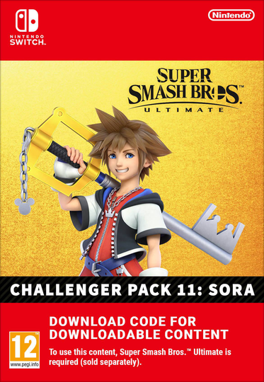 Super Smash Bros. Ultimate - Sora Challenger Pack