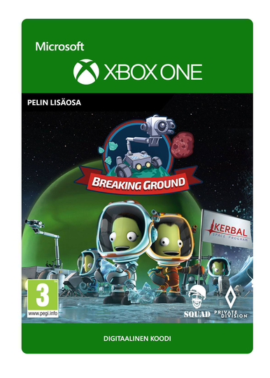 Kerbal Space Program: Breaking Ground Expansion