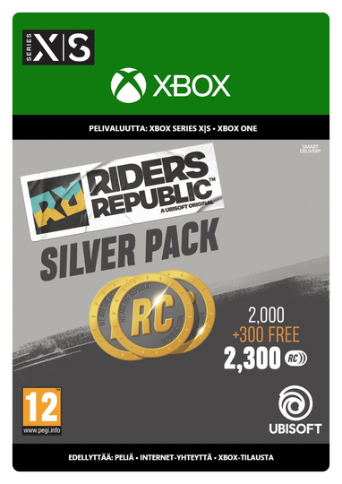 Riders Republic Coins Silver Pack 2300 krediittiä