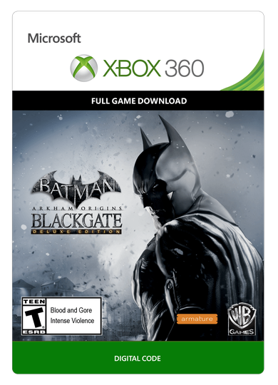 Batman: Arkham Origins Blackgate - Deluxe Edition - XBOX 360