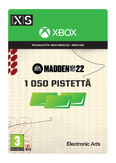 MADDEN NFL 22 1050 MADDEN-PISTETTÄ