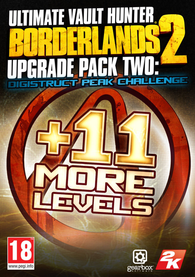 Borderlands 2 Ultimate Vault Hunters Upgrade Pack 2: Digistruct Peak Challenge