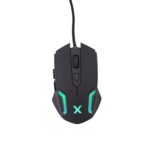 Maxlife Gaming MXGM-300 Pelihiiri 800/1000/1600/2400 DPI 1 8m - Musta
