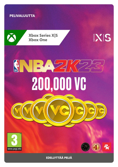 200000 VC-yksikköä - NBA 2K23